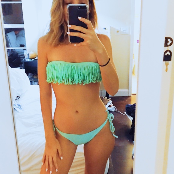 Victoria's Secret Other - • SWIM SALE• Victoria's Secret Fringe Bikini Set